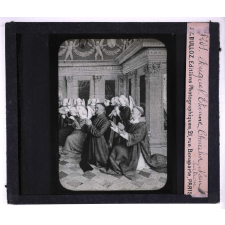 Les Miniatures de Jean Fouquet au musée de Chantilly. Etienne Chevalier et son patron.