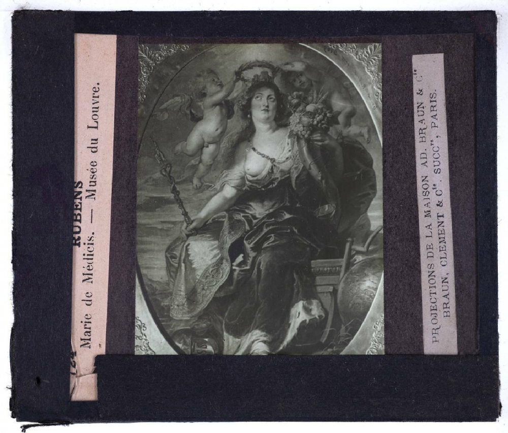 Les Femmes célèbres. Rubens. Marie de Médicis. Musée du Louvre.