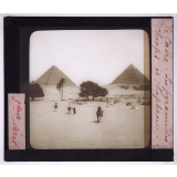 Civilisation égyptienne : tombeaux, mœurs. Le Caire. Les pyramides, Cheops et Chephren.