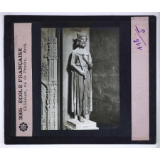 La Sculpture française du Moyen-Âge et de la Renaissance au Musée du Louvre. Childebert, roi de France.