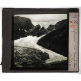 Glaciers. Glacier de Supbellie. Norvège.