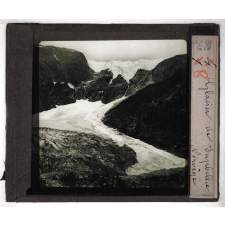 Glaciers. Glacier de Supbellie. Norvège.