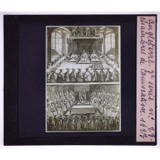 Histoire d'Angleterre (3e série). Elisabeth et Jacques Ier (1558-1625). Chambre de Convocation. 1623.