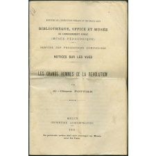 Les Grands hommes de la Révolution. Notices sur les vues.