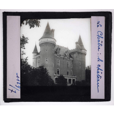 Centre. La Châtre : le Château.