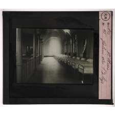 Sanatoriums. Villiers - Galerie du 1er étage.
