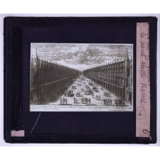La Ville de Paris au XVIIème siècle. Le pont Notre Dame.