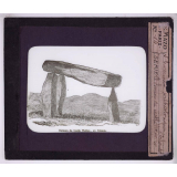 L'Homme préhistorique. Dolmen de Castle Wellan, en Irlande.