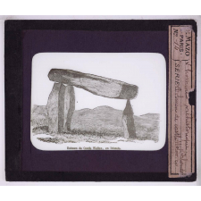 L'Homme préhistorique. Dolmen de Castle Wellan, en Irlande.