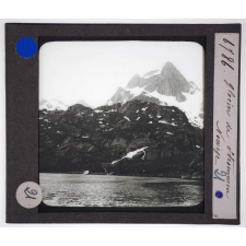 Norvège. Glacier de Strommen.