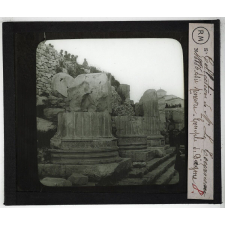 Asie mineure. Temple de Didyme.