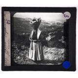 Corse. Paysanne de Ste Lucie. 