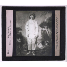 Watteau. Gilles. Musée du Louvre.