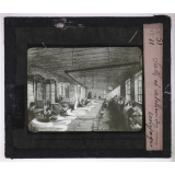 Industrie du papier. Salle et atelier de revoyage.