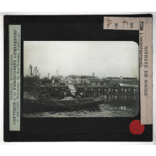 Nitrate de soude. L'embarquement.