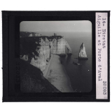 Côtes de la Manche et Atlantique. Etretat. Aiguille et Porte d'Aval.