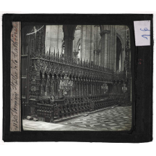 La Région du Nord. Amiens. Stalles de la Cathédrale.
