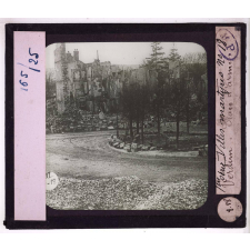 Villes martyres. Verdun. Place d'armes.