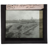 Le Développement économique du Maroc. Le Maroc en 1912. Mazagan, les travaux du port.