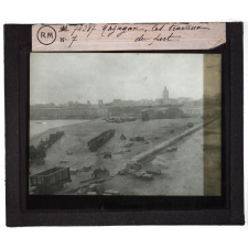 Le Développement économique du Maroc. Le Maroc en 1912. Mazagan, les travaux du port.