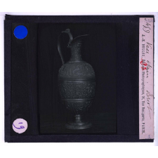 L'Art au petit Palais. Coll. Dutuit. Vase étain. Briot.