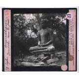 Les Sanctuaires de l'Inde. Ceylan. Anuradhapura, Bouddha dans la forêt.