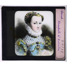 La Renaissance. Clouet : Elisabeth d'Autriche.