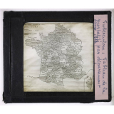 La Tuberculose. Tableau de la mortalité par département année 1903.