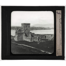 L'Ecosse. Cathédrale Iona.