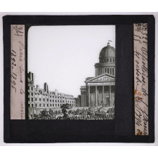 Paris sous la Terreur. Apothéose de Rousseau.