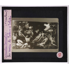 Musée de Haarlem (I). Cornelis Cornelisz. Les noces de Peleus et Thétis.