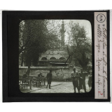 Asie mineure. Smyrne : Mosquée et café.