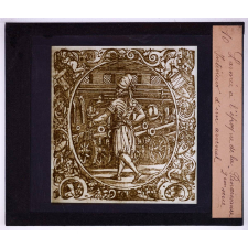 L'Armée à l'époque de la Renaissance. Intérieur d'un arsenal.