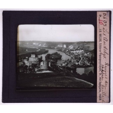 La Fortification à travers les âges. Les Andelys. Ruines du château-gaillard.