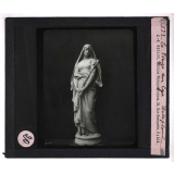 La Sculpture française au XIXe siècle. La Vierge au lys. Deleplanche.
