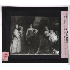 Van Dyck. Les cinq enfants de Charles I. Windsor.