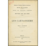 Les Carnassiers. Notices sur les vues. 