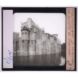 La Belgique II. Gand, Bruges, la Meuse. Le Château des comtes de Flandre.