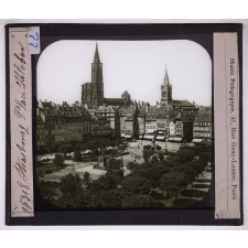 La Guerre de 1870. I - Armée du Rhin. Strasbourg. Place Kléber.
