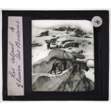 Les Alpes. Glacier des Bossons.