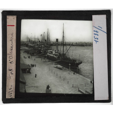 Le Caire et Alexandrie. Port d'Alexandrie.