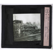 Silhouettes de locomotives. Locomotive mixte 3500, Nord.