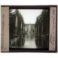 Russie. Grandes Eaux et Palais de Peterhoff.