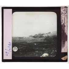 Guerre 1914-1918. Champs de bataille. Front de Champagne. 
