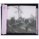 Dévastations. Margival (Aisne). Maisons dynamitées.