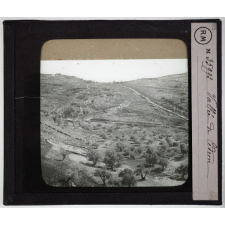 Les Hébreux. Vallée de Cédron.