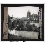 La Bavière. Ratisbonne. Cathédrale. 