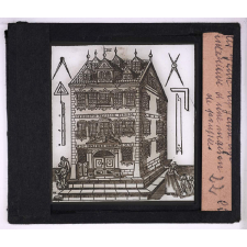 Jeux du jeune âge. Extérieur d'une maison de poupée.