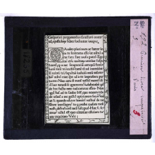 Origines de l'imprimerie en France. Premier livre imprimé à Paris.