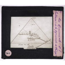 L'Art égyptien - I. Les monuments. Intérieur de la pyramide de Chéops.